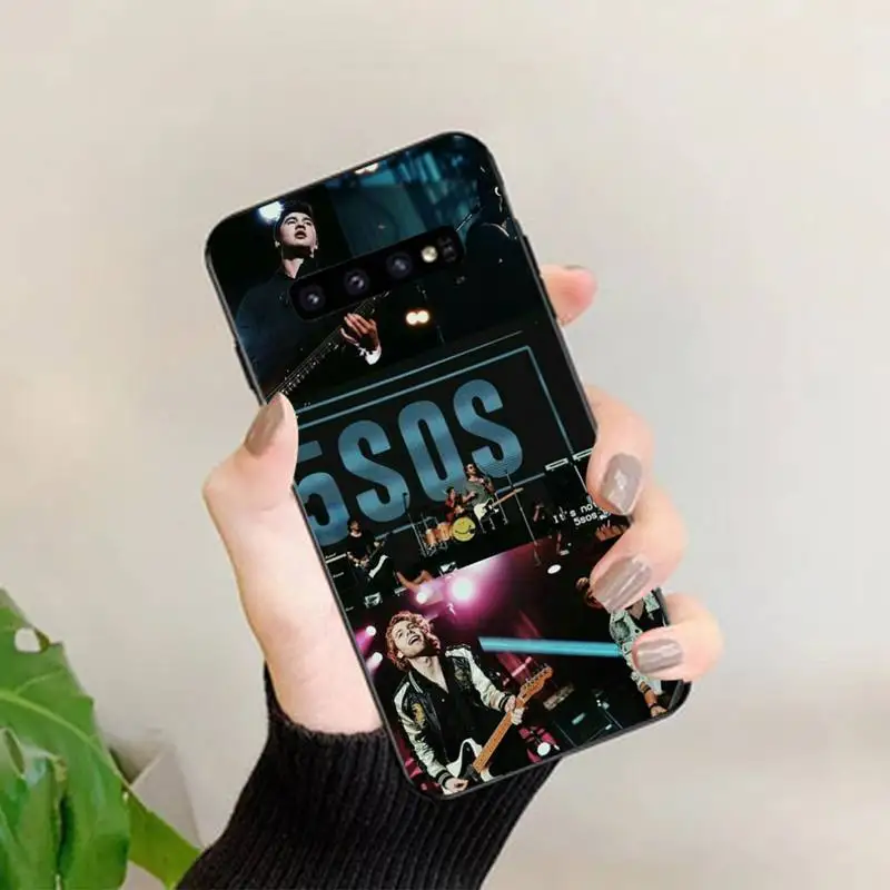 Yinuoda 5 SOS чехол для телефона Samsung S 4 6 7 8 9 10 20 plus lite edge S10 5G|Бамперы| |