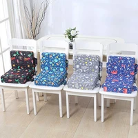 dining chair heightening cushion portable dismountable adjustable chair booster washable thick chair seat pad mat for baby tod