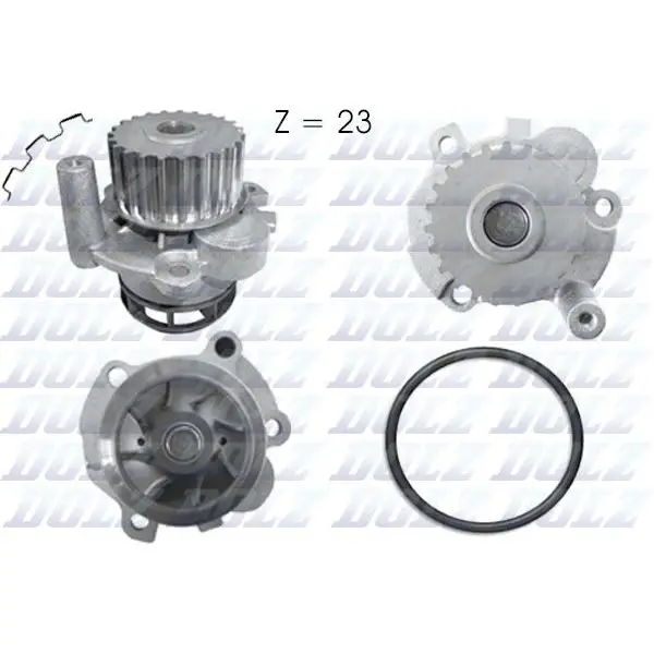 Помпа 23z\ Audi A3/A4/A6 VW Golf/Passat 2.0TFSi 04 DOLZ A212 | Автомобили и мотоциклы
