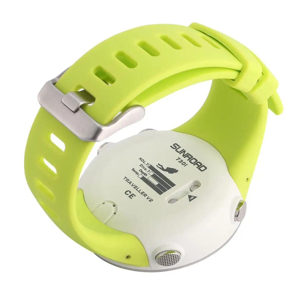 SUNROAD Digital WatchDiving Men Sport Watch Computer Safety Depth Waterproof  Compass Altitude Pedometer Reloj Hombre Wristwatch enlarge