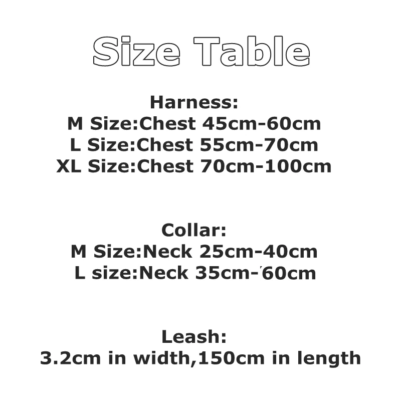 Регулируемый поводок для собак набор маленькие средние и большие собаки