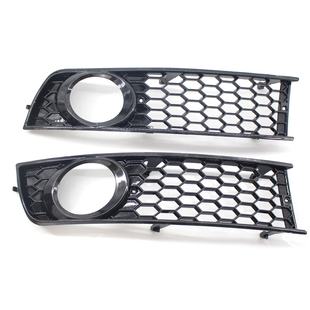 Передний бампер автомобиля туман светильник лампа решетки Гриль Крышка Откройте