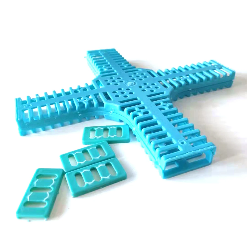 Клетка для вывода пчелиных маток 20 шт. пластиковые крестообразные клетки зимы и