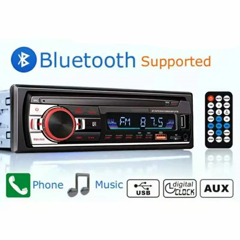 Автомагнитола 2 Din мультимедийный плеер с сенсорным экраном 7 дюймов Bluetooth FM