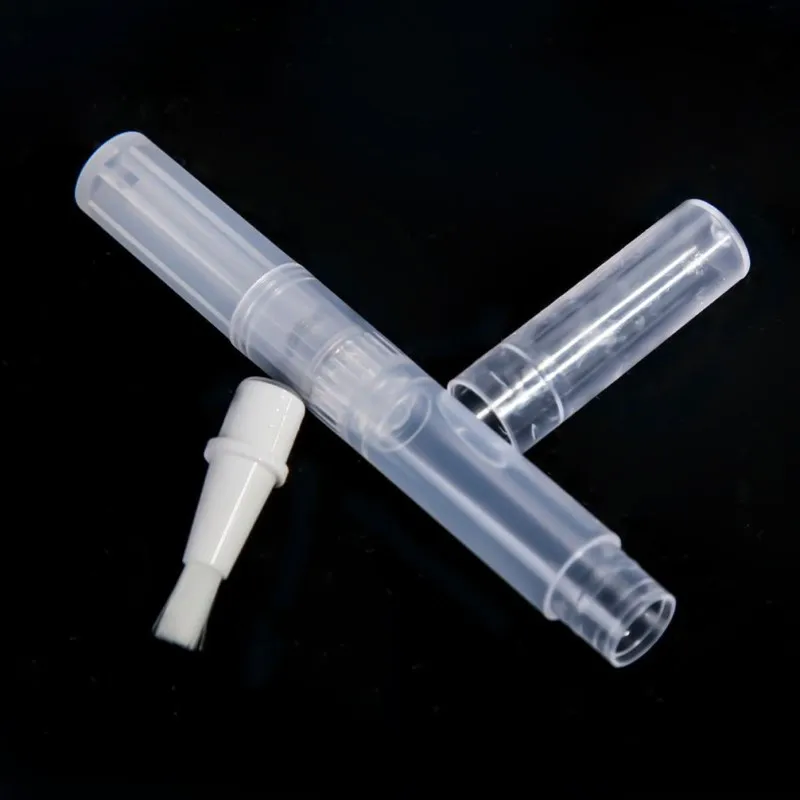 5 шт. 3 мл пустая прозрачная спиральная ручка для маникюра косметический