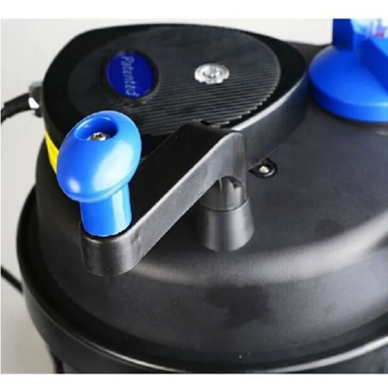 SUNSUN система фильтрации для разведения рыб в пруду koi pond наружный фильтр bucket pool