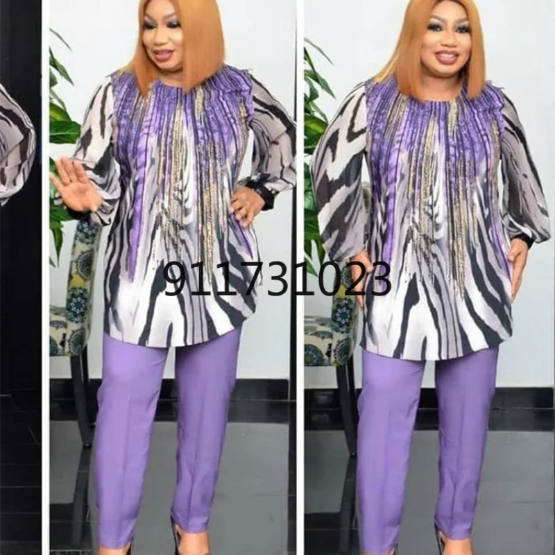 Африканская одежда из полиэстера для женщин лето 2021 африканские женские