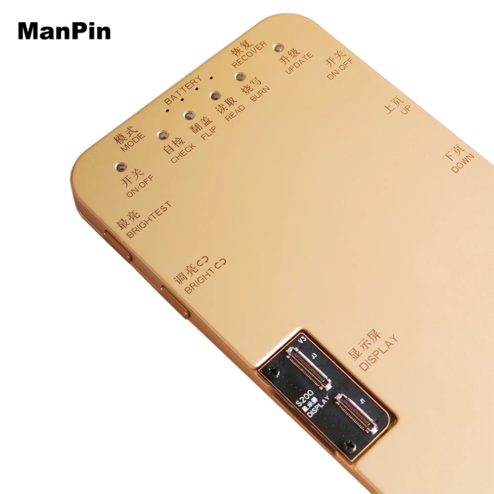 

All in One LCD Screen Tester For iPhone 11Pro MAX XS XR X 8 7 6S Plus Ambient Light Sensor Programmer True Tone 3D Touch DLS200