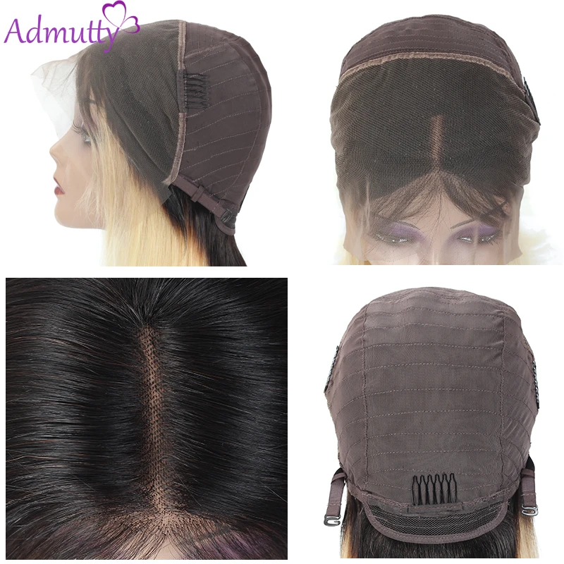 Женские парики с глубокой волной короткие бразильские волосы 13*4 13*6 из