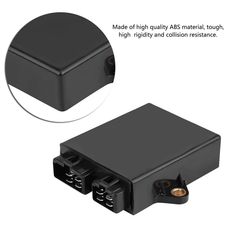 

4Rf-82305-00 Motorcycle Cdi Box Ignition Control Unit for Yamaha Virago 250 Xv250 V-Star 250Cc 1995-2007 Black