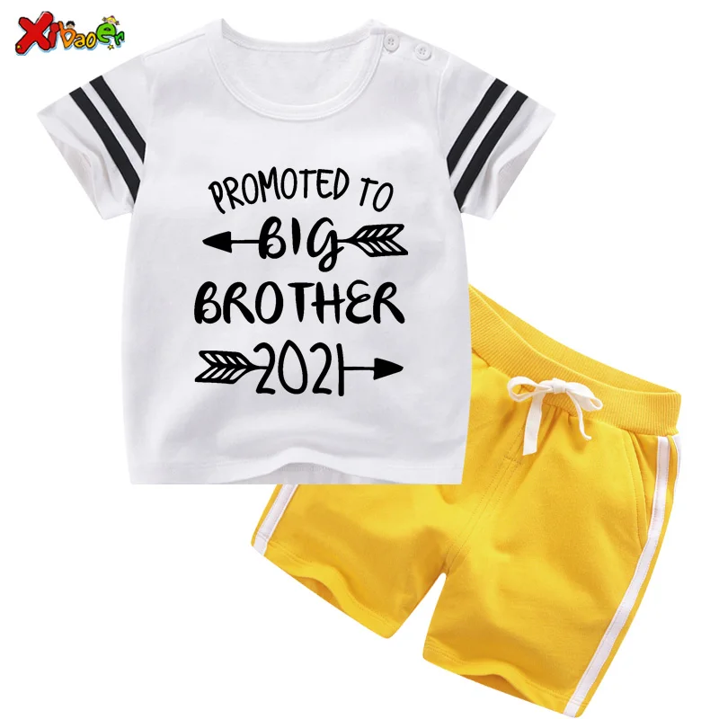 

Toddler Clothing Sets Kids Summer Tracksuit Suit Cotton Baby Suit Boy Girl Kid Infant Clothes Outfits Boys Girls Casual Tops Set