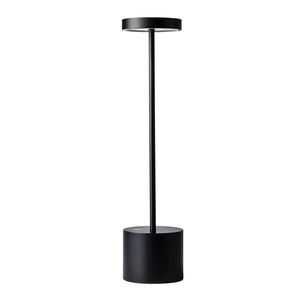 

Cordless Table Lamp LED Metal USB Rechargeable 6000mAh 2-Levels Brightness Night Light Desk Lamp Reading Lamp For Restaurant
