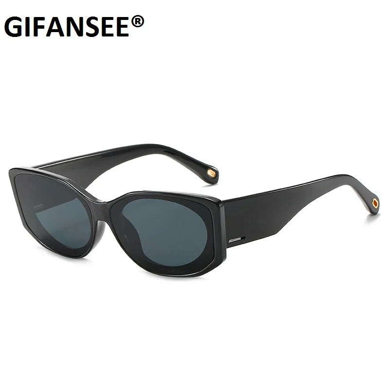 Солнцезащитные очки Квадратные для мужчин и женщин UV 400 роскошные брендовые