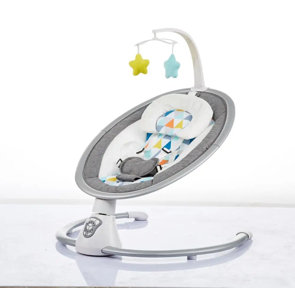 Безопасное кресло качалка для детей 0 3 лет электрическая колыбель успокаивающее