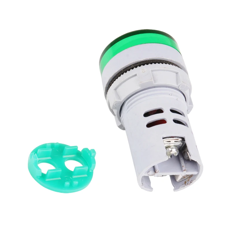 Индикатор сигнала напряжения 22 мм/светодиодный цифровой дисплей