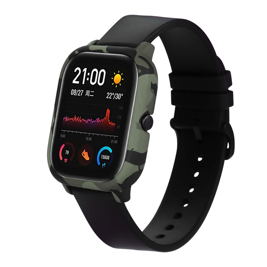 Для Amazfit GTS Чехол Жесткий ПК Защитный чехол Рамка протектор бампер для Xiaomi Huami Amazfit GTS Смарт часы группа аксессуары