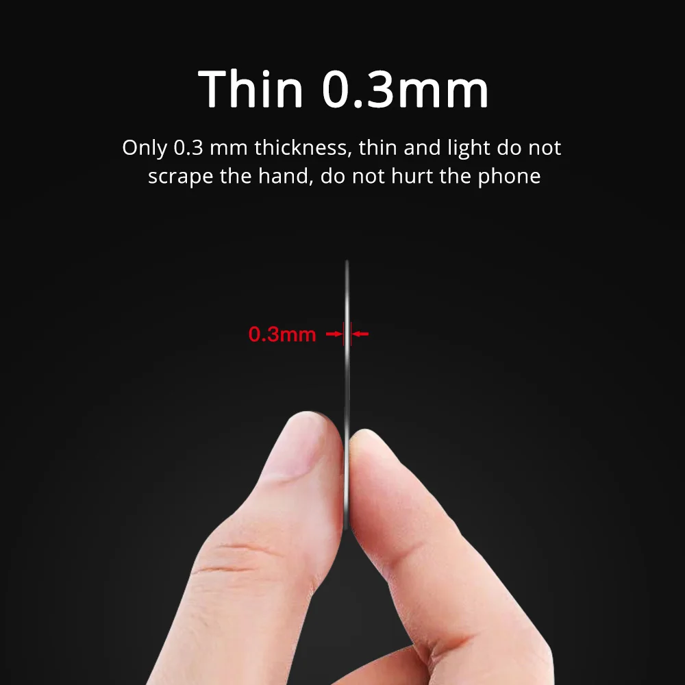 ANMONE Universal Magnetic Car Phone Holder Metal Plate Magnet Stand Iron Sheet Sticker For Mobile Phone Holder Car Stand Mount
