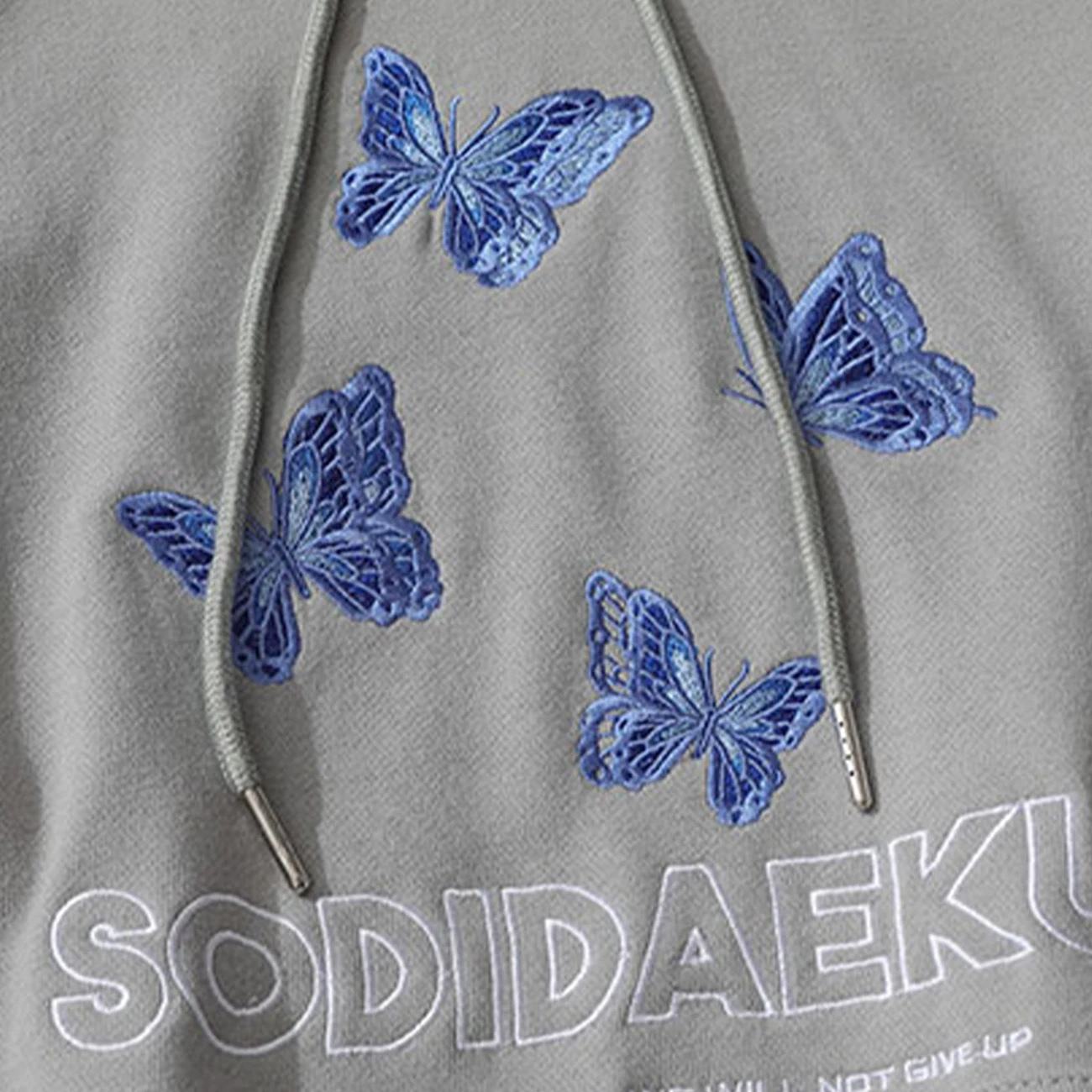 Мужской Хлопковый пуловер в стиле Харадзюку черный Свободный свитшот с