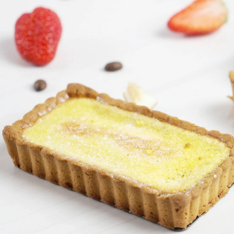 6 шт./партия антипригарный пирог для пиццы формы торта квадратные и круглые