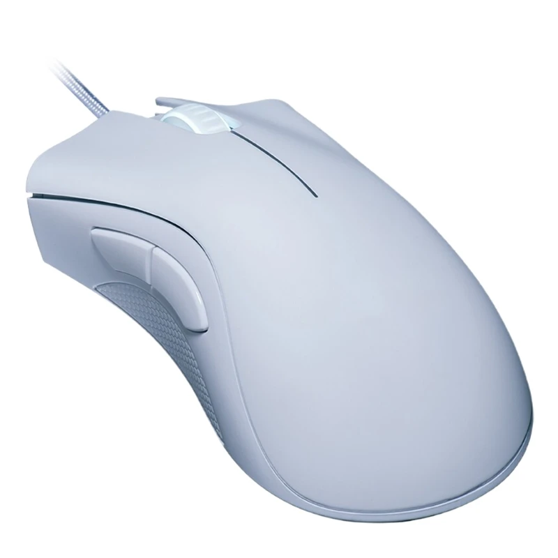 

Wired Gaming Mouse 6400DPI Optical Sensor 5 Buttons Mice for Laptop PC Gamer