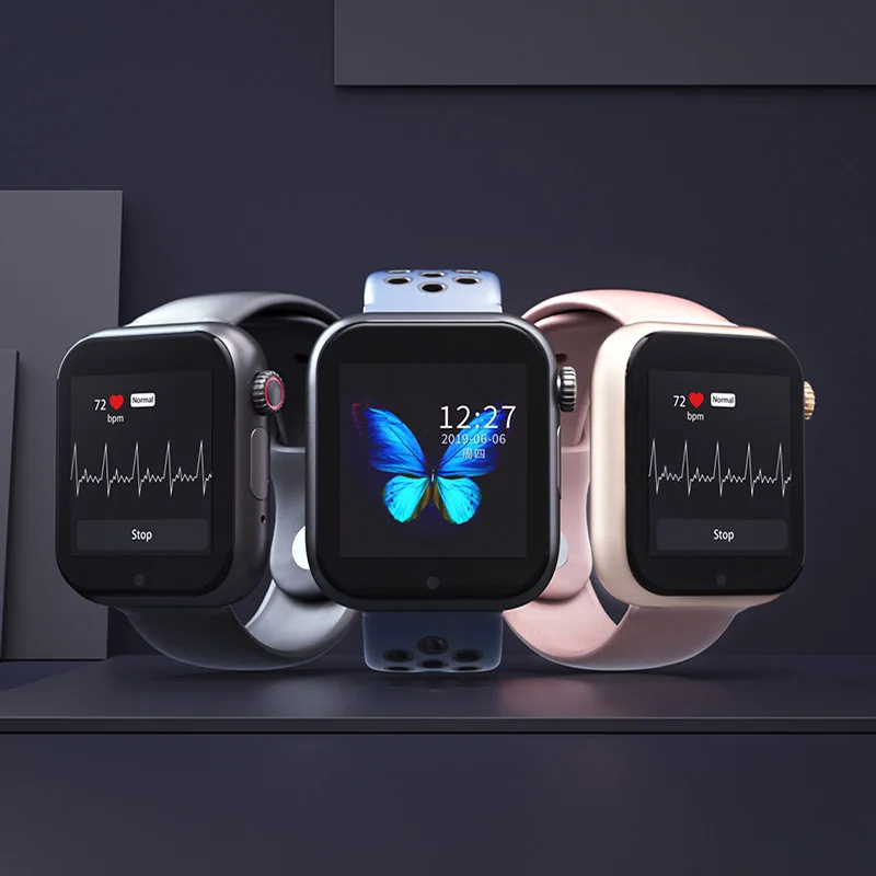 Z6S Детские умные часы для мужчин и женщин, измерение сердечного ритма SIM, Bluetooth, телефон, часы, смарт-браслет, Спящая камера, умные часы, русский язык