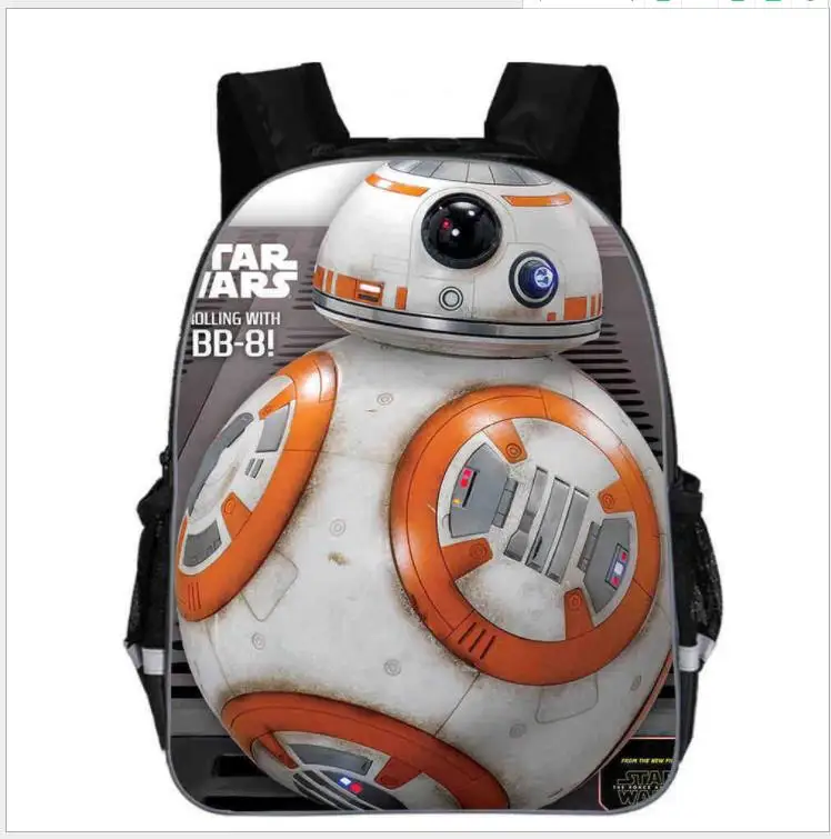 1от 1 до 16 дюймов Звездные Войны Рюкзак фильм силы пробудить школьная сумка с