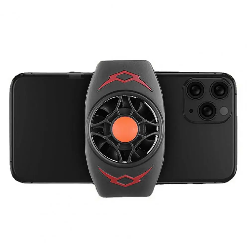 

X13 Мощный радиатор, выдвижной игровой держатель для телефона с 7 лезвиями и быстрым вращением для просмотра ТВ