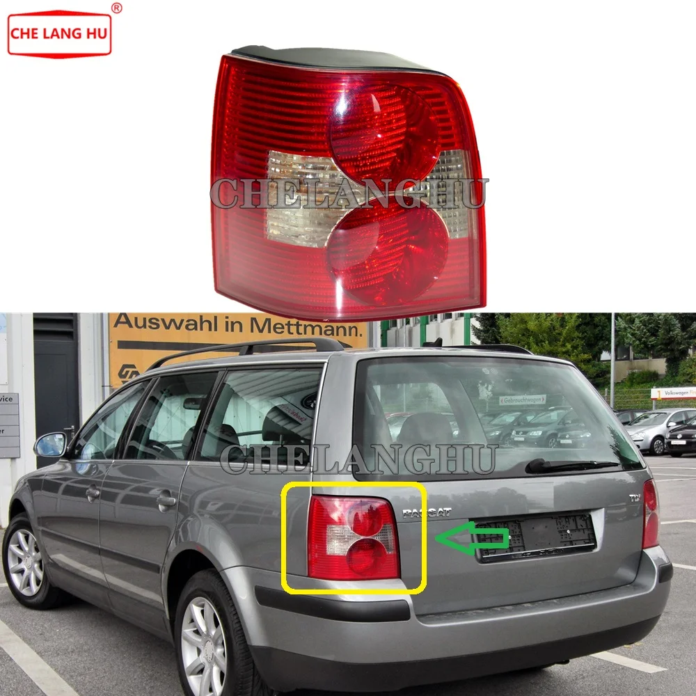

Автомобильный фонарь для VW Passat B5 B5.5 Wagon Variant 2000 2001 2002 2003 2004 2005, Стайлинг автомобиля, корпус заднего фонаря без ламп