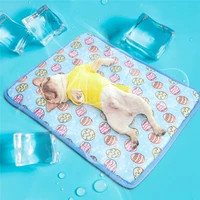 pet summer cooling lce cushion cat dog summer sleeping cool mat cozy breathable dog beds for small dogs sofa cold pet mats