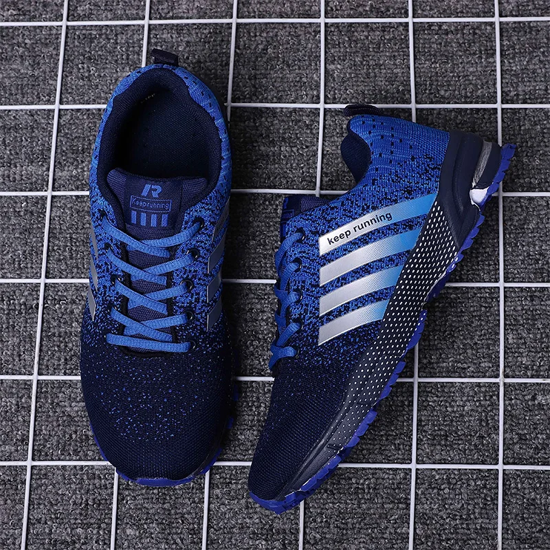 Кроссовки мужские весенне-осенние дышащие легкие |