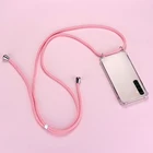 Силиконовый ремешок для Realme 8, 7, 6, 5, 5i, 3, 2, X50, XT, X2, X, Lite Pro, C3, C2, Ультратонкий чехол для троса