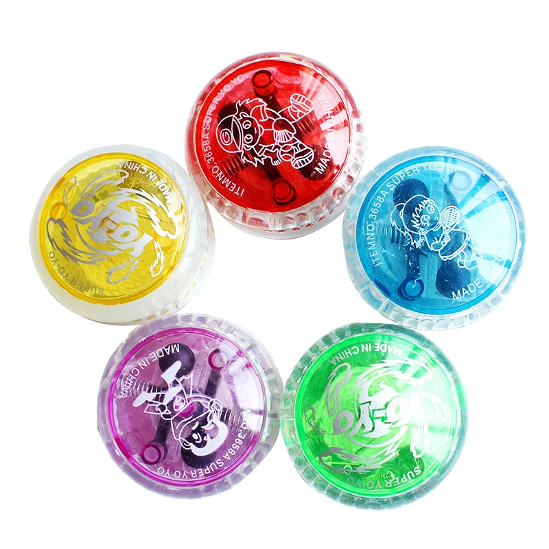

Creative Hobby Magic YoYo LED Light Classic Toys Children Games Yo Yo Professional Practice Juggling Amateur Show Toys Kids Gift