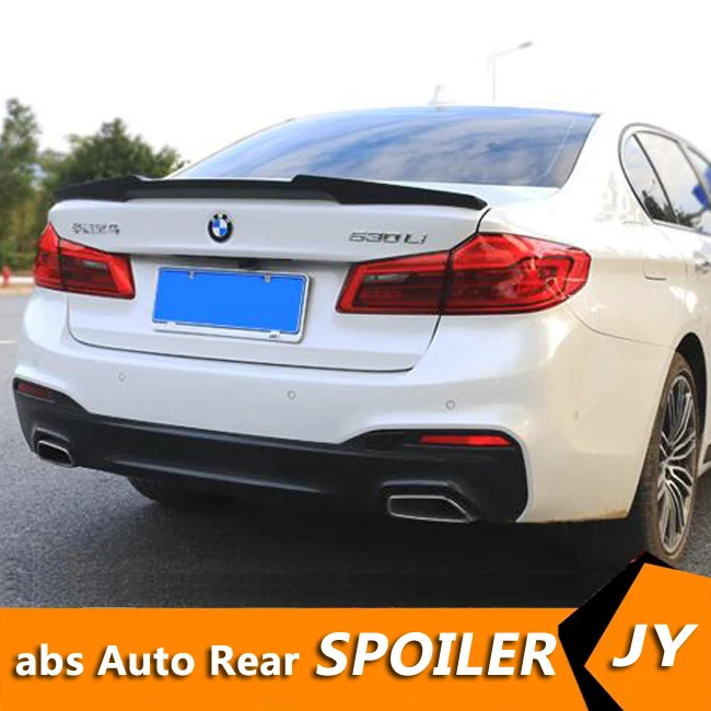 

Спойлер для G30 G38, спойлер из углеродного волокна 2018-2019 M5 M4S, стильный спойлер для BMW M5 520 525 528 535