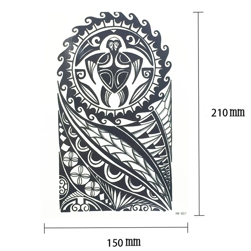 Модные черно-белые глаза крутые и красивые сексуальные водостойкие временные