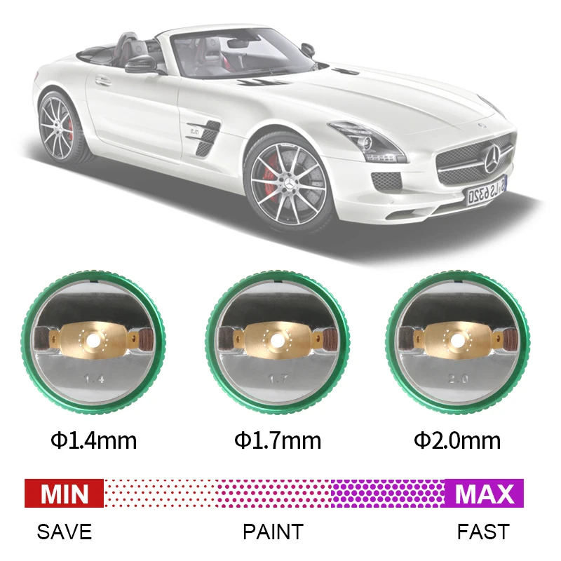 FivePears краскопульт пневмо инструмент，сопло для краскопульта регулятор давления