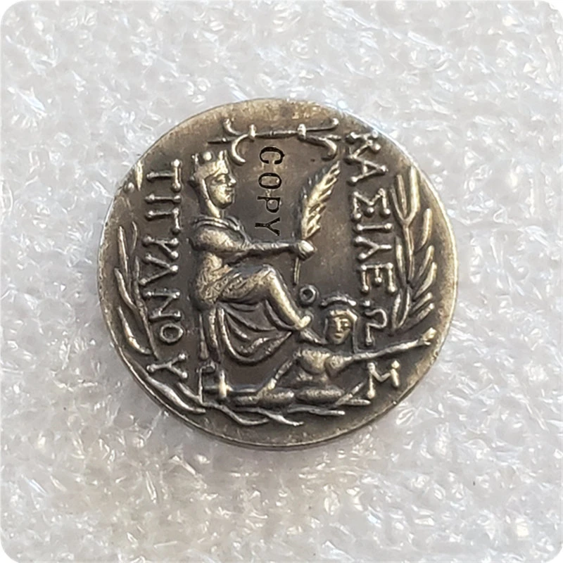 Тип: монета #70 древнегреческая копия | Дом и сад