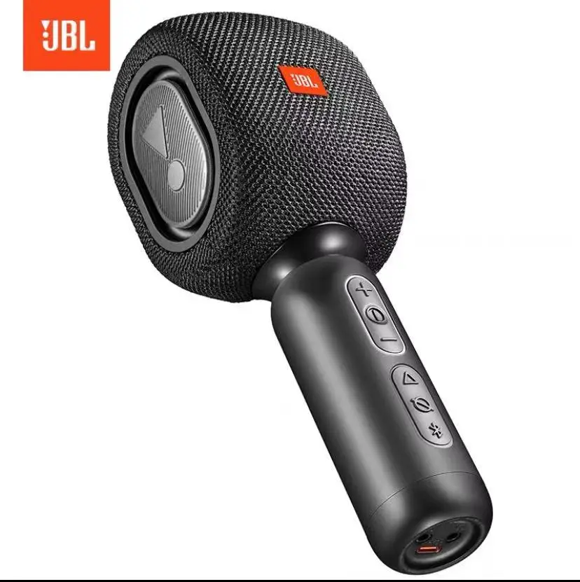 

JBL KMC 500 Professional Karaoke Microphone Portable Bluetooth Wireless Speaker Microphone for Phone Handheld Dynamic Mic