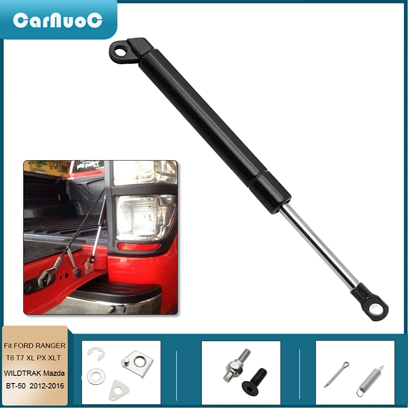 1 Набор для Ford Ranger T6 T7 XL 2012 2016 задний ворот помощь замедление автомобиля газовые