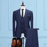 blazerpantsvest best mens business party best 2021 new men suit luxury brand boutique striped groom wedding fashion tuxedo