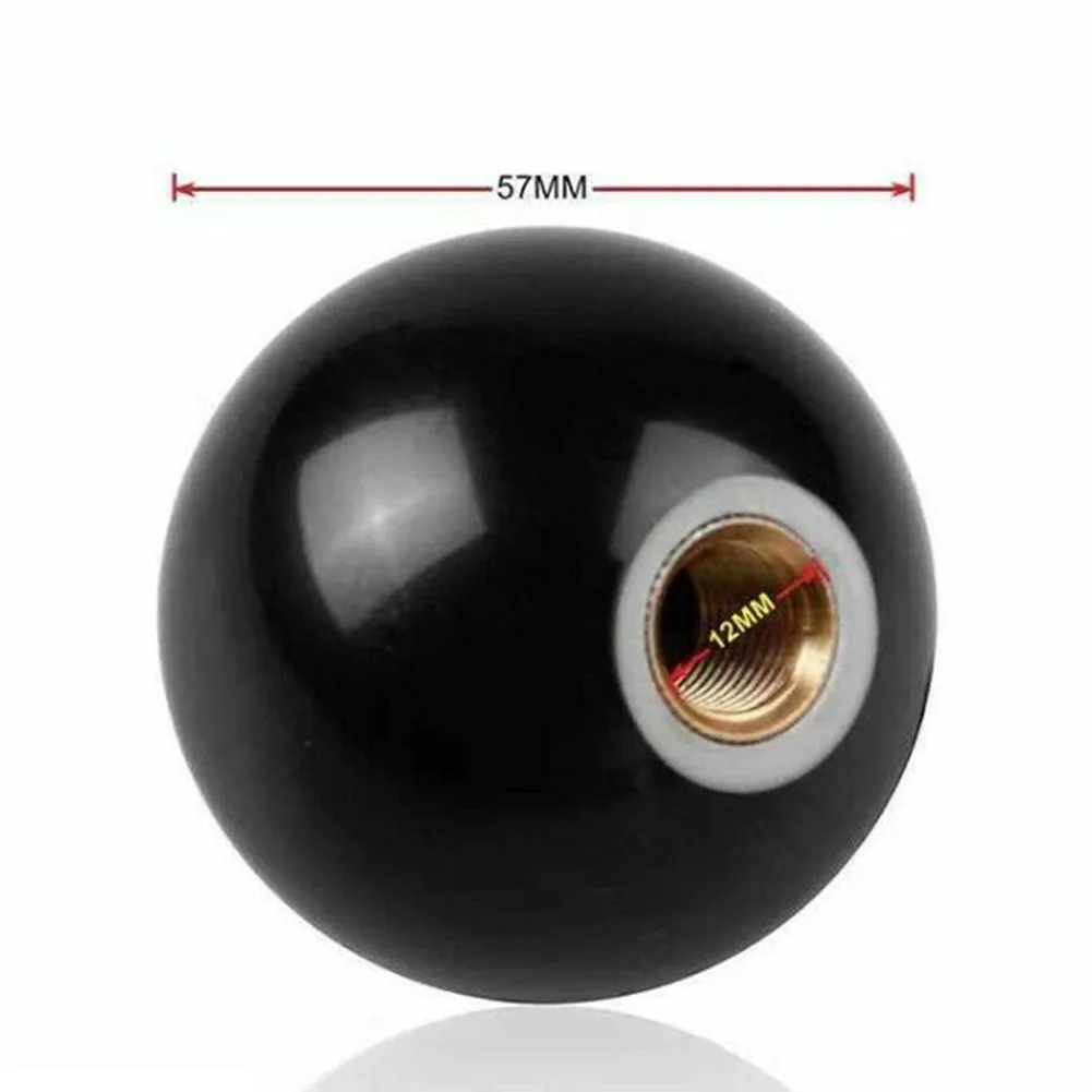 

Universal Shift Knob Automatic Billiard Black Lever Manual Replacement