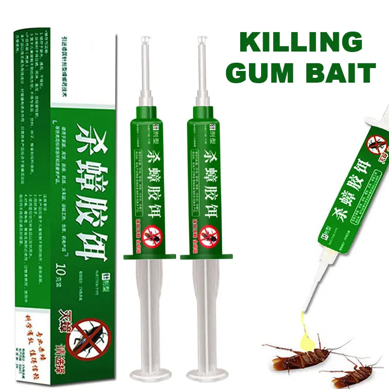 Инсектицидная приманка для тараканов твердая 10 г Кухонное средство уничтожения