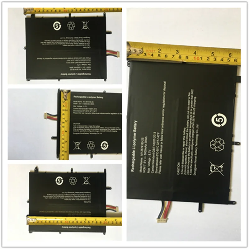 Фонарь для ноутбука аккумулятор JUMPER 30154200P фонарь TH140A 2310 Ezbook X4 NB133 7 6 V 5000mAh 4cell -