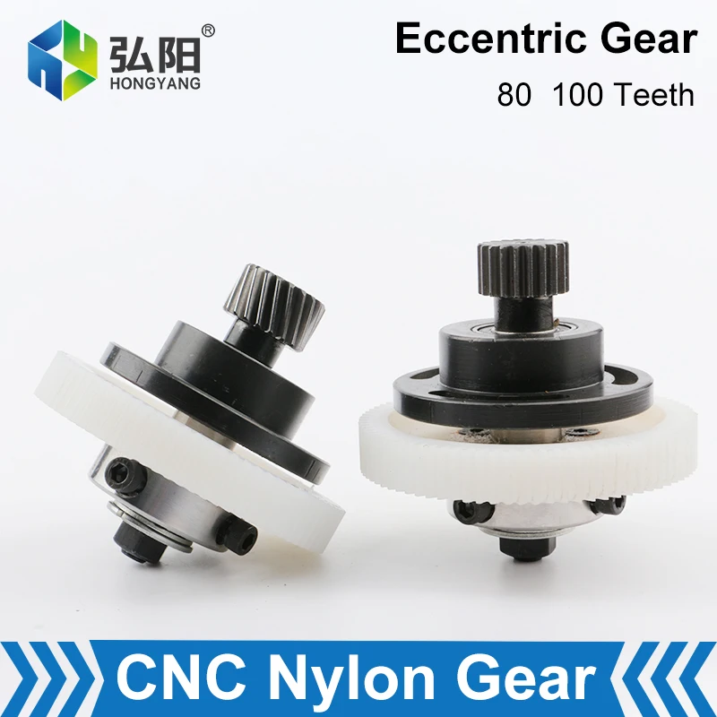 

Gear Nylon Wheel 80 Teeth 100 Teeth Straight Tooth Eccentric Gear Rack And Pinion Belt Synchronous Wheel CNC Transmission Parts