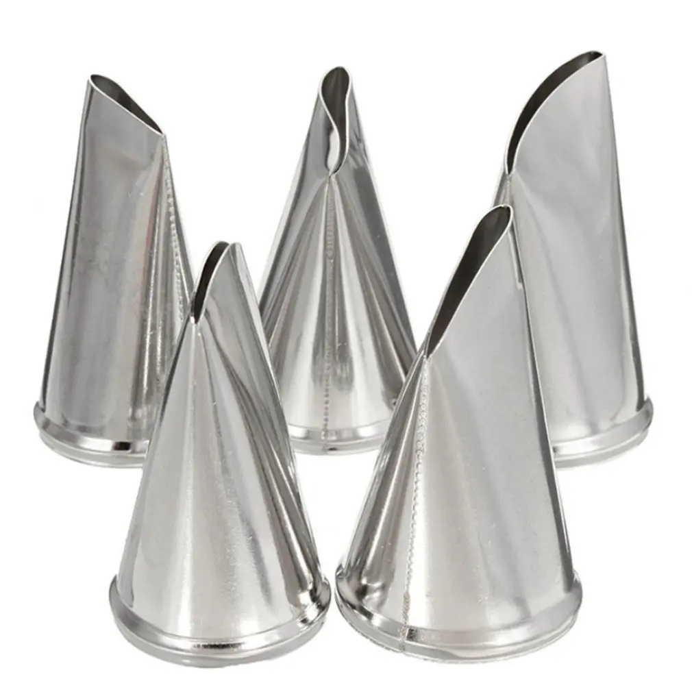 7 шт./компл. Кондитерские насадки из нержавеющей стали инструменты для выпечки