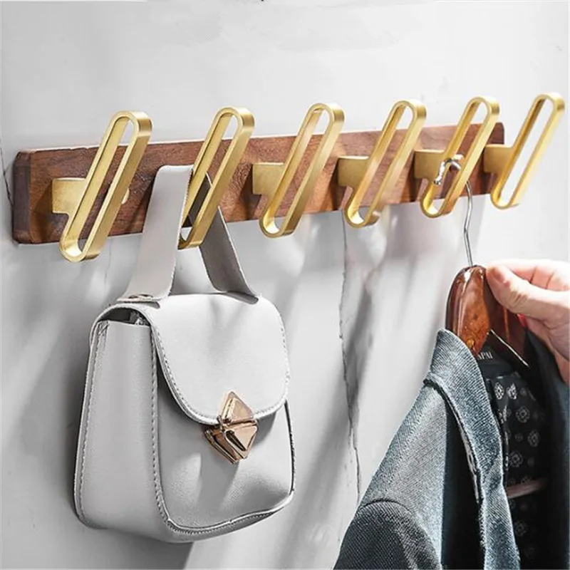 

Крючок для пальто, полка, настенная вешалка для сумок без отверстий, декоративная стойка, аксессуары для ванной комнаты