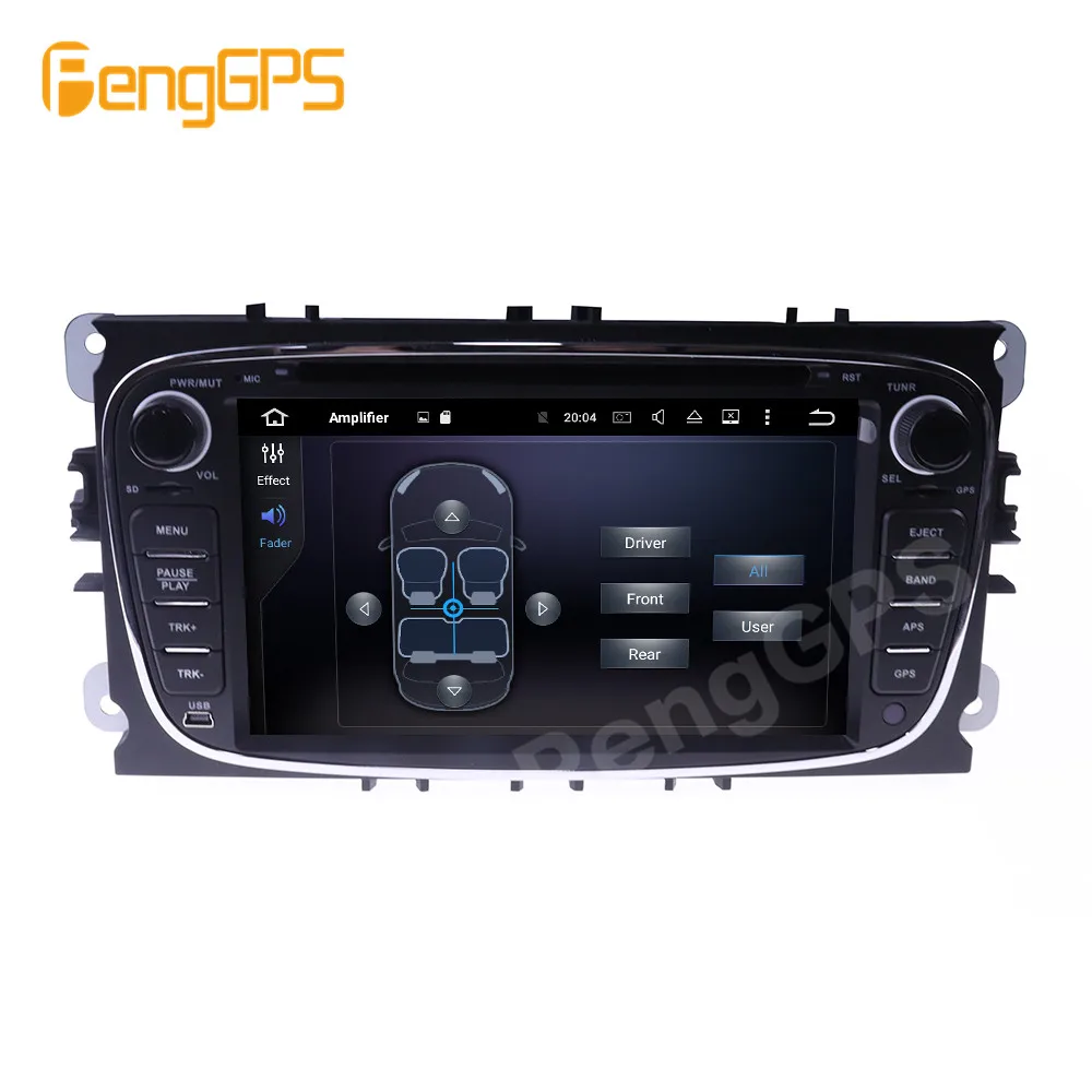 Автомагнитола 2 din мультимедийный проигрыватель с DVD и GPS для FORD Focus Mondeo S-MAX C-MAX Galaxy