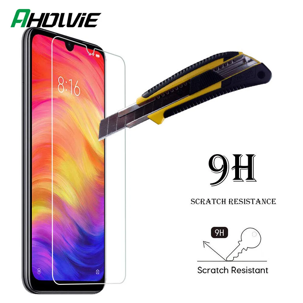 2.5D закаленное Стекло с уровнем твердости 9H HD Экран Защитная крышка для Xiaomi Redmi Note 7
