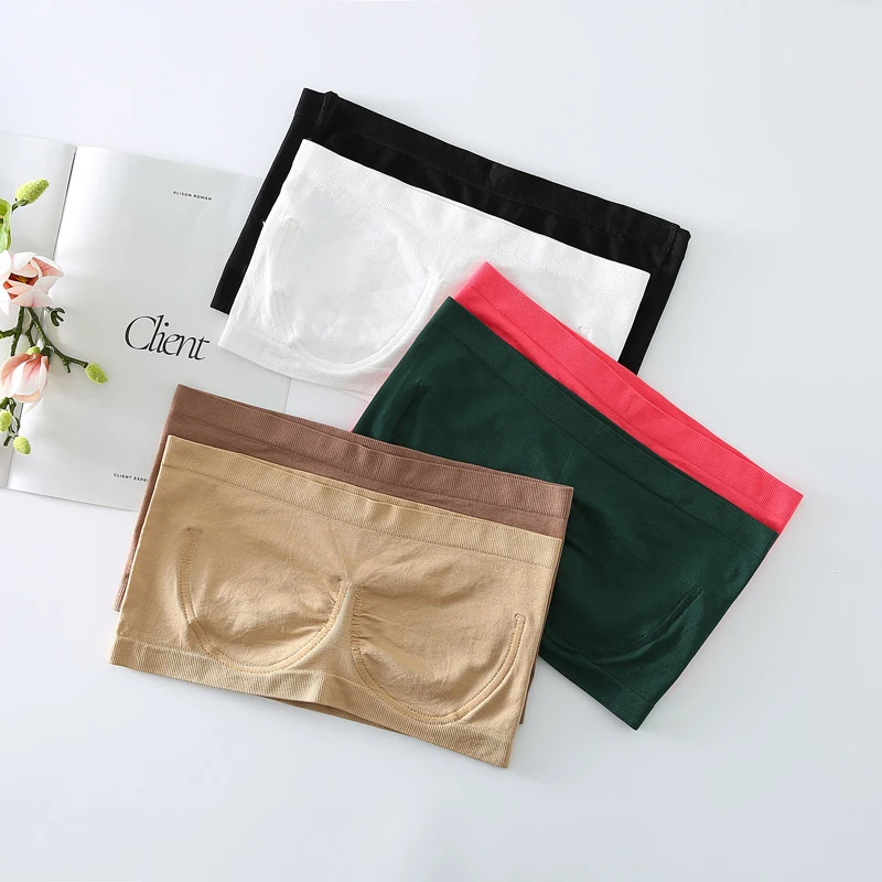 3 шт. женский бюстгальтер без бретелек |