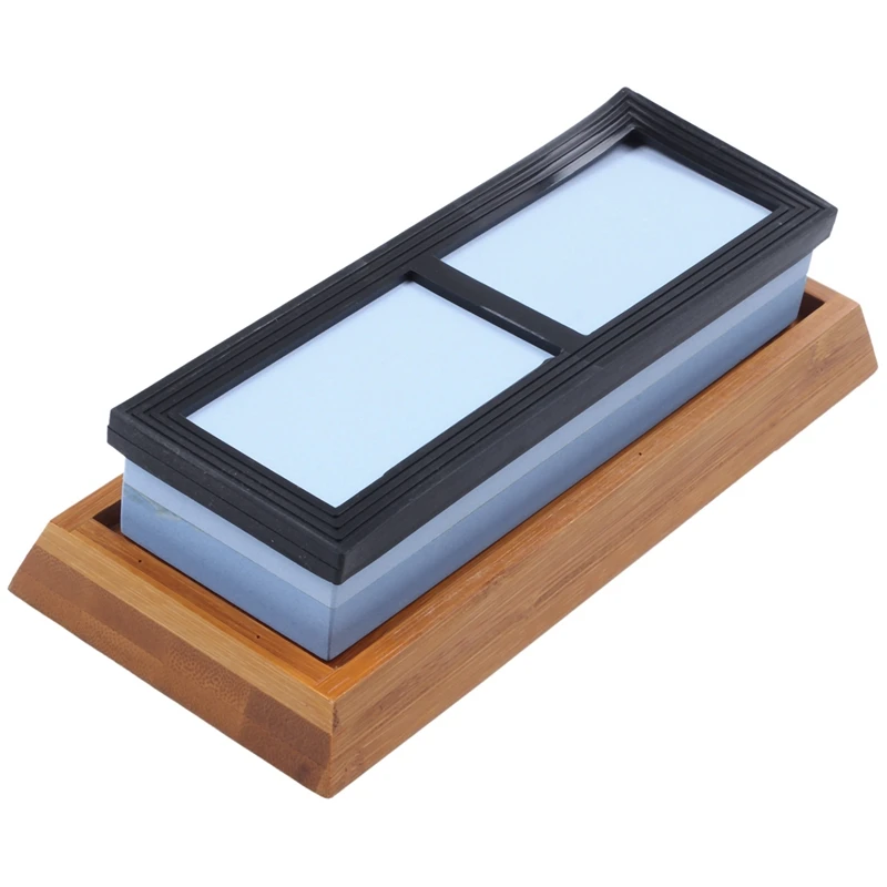 Практичный точильный камень для ножей профессиональный с зернистостью 2000/6000