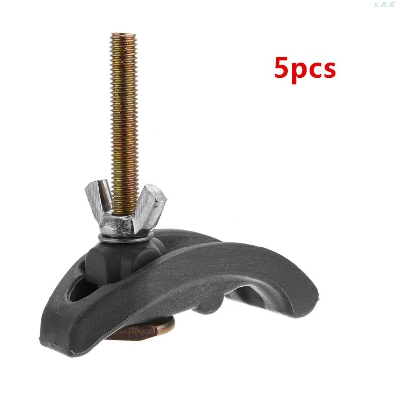 

5pcs 85mm Bow Plate Sets CNC Engraving Machine Parts Pressure Plate Clamp Fixture For T-slot Working Table